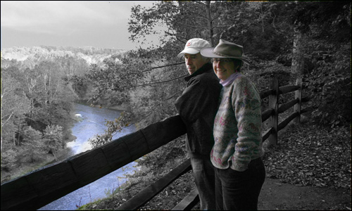 photo:alan and deb